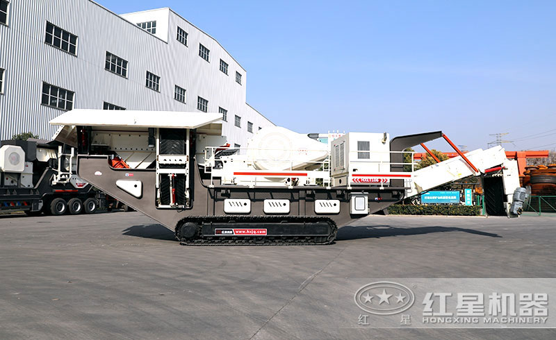 移動式破石子機(jī)