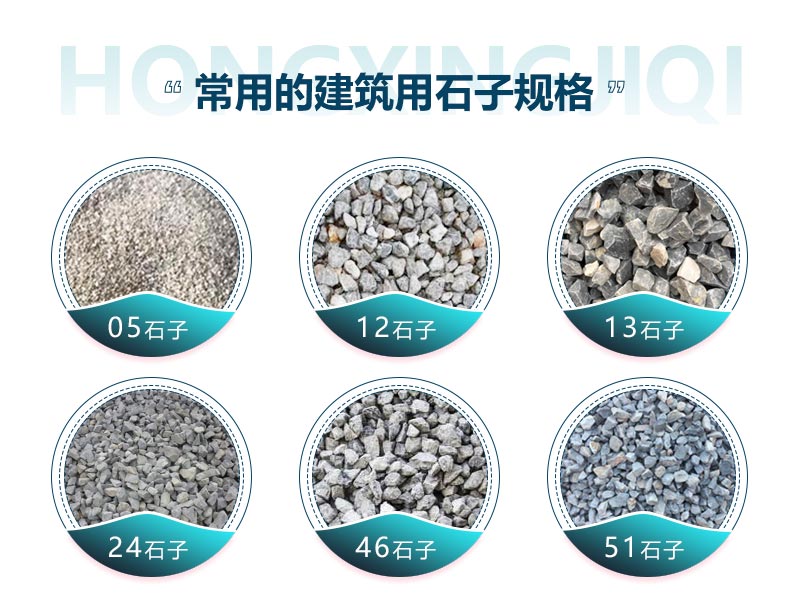 常用的建筑用石子規(guī)格