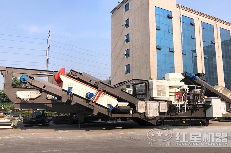 國(guó)產(chǎn)履帶移動(dòng)破碎機(jī)