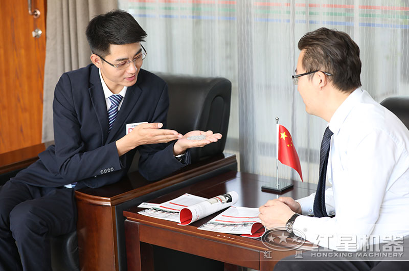 專業(yè)工程師為用戶制定生產(chǎn)方案