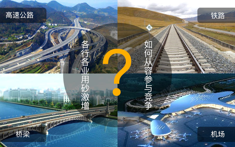2020年砂石需求進(jìn)一步加大