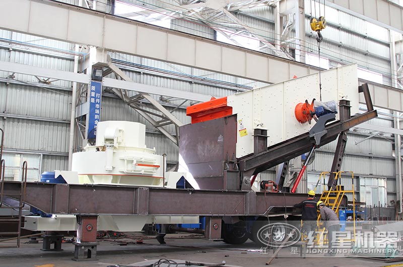 移動沖擊式打沙機(jī)