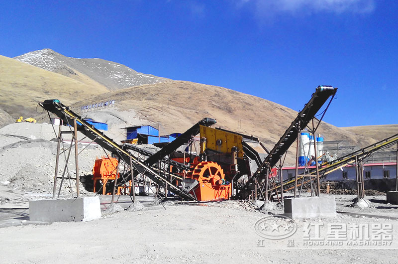 制砂洗沙全套生產(chǎn)線設備