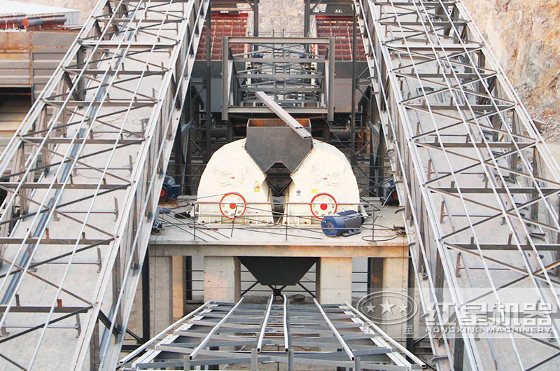 日產(chǎn)5000噸碎石生產(chǎn)線固定式生產(chǎn)配置