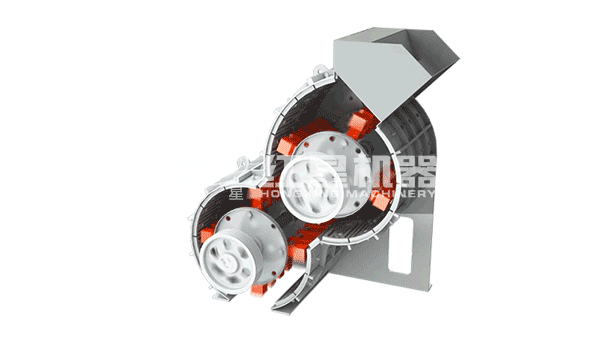 雙級(jí)石子粉碎機(jī)作業(yè)原理 雙級(jí)石子粉碎機(jī)作業(yè)原理