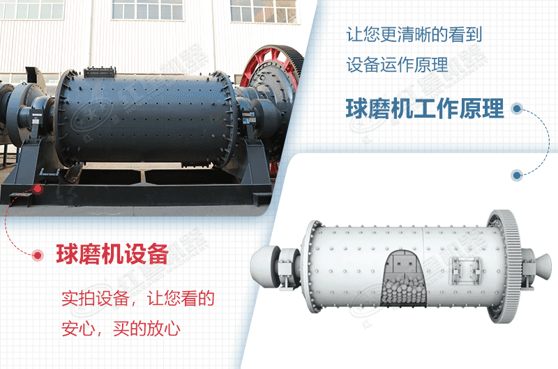 球磨機工作原理