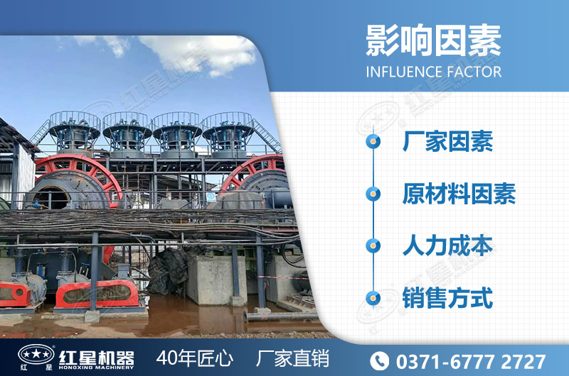 球磨機(jī)價(jià)格影響因素