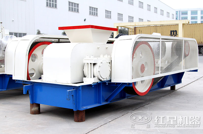 小型對輥粉碎機