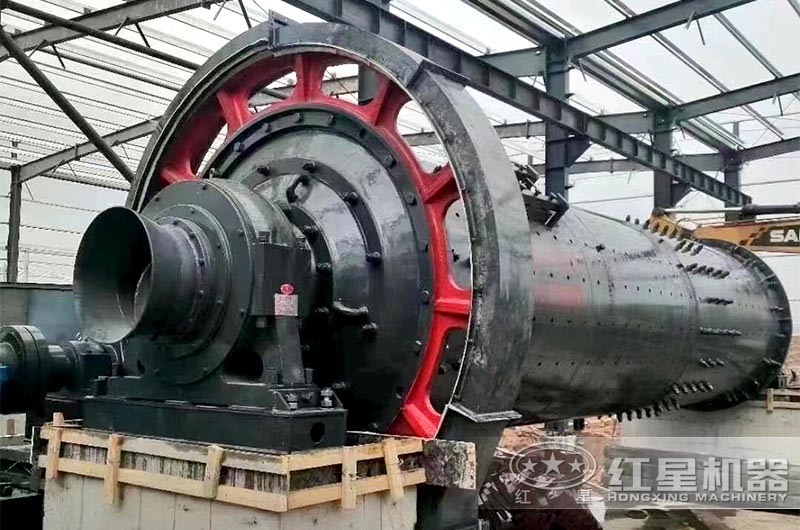 棒磨式制砂機安裝現(xiàn)場