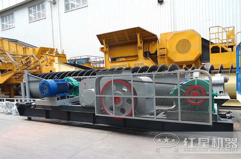 對(duì)輥式破碎機(jī)