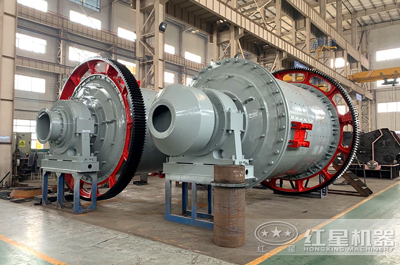 球磨機(jī)車間實(shí)拍圖