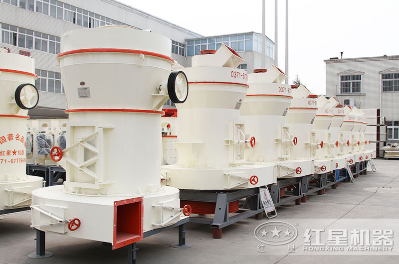 粉煤灰磨粉機圖片