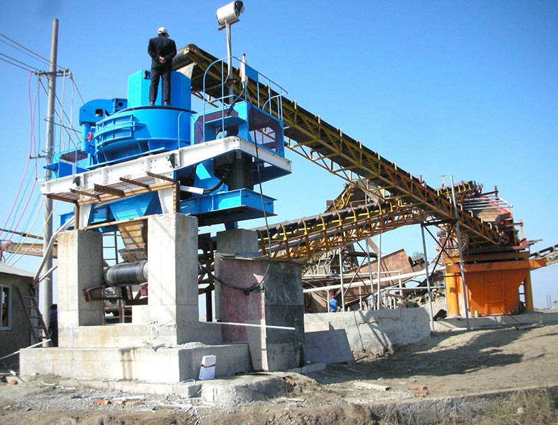 制砂生產(chǎn)工藝